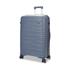 Nomad Discover 75cm Hardside Checked Suitcase Navy
