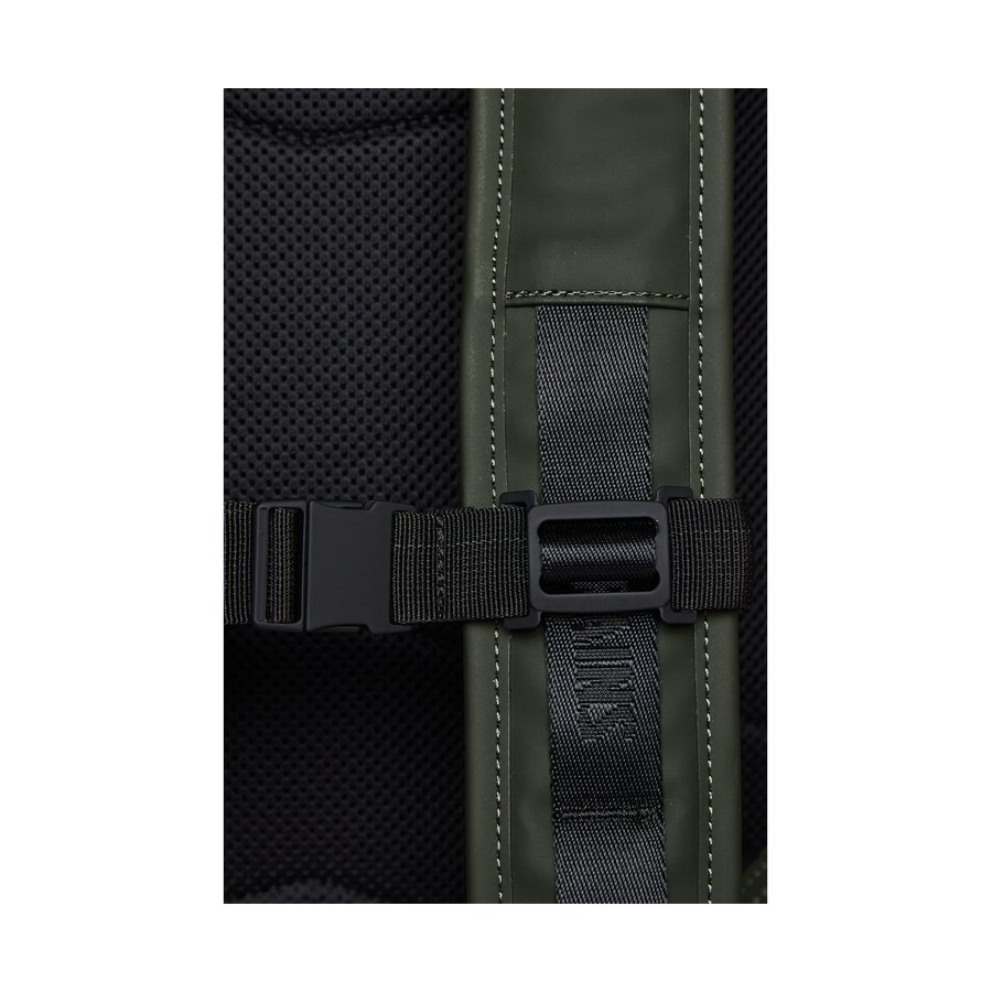 Rains Trail Mountaineer Bag Green Green