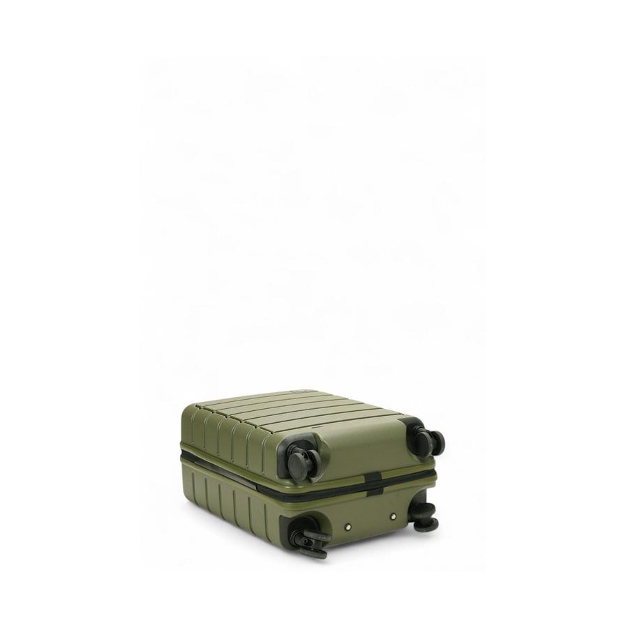 Explorer Arlo Pro 52cm Front Access Hardside Carry-On Suitcase Evergreen Evergreen