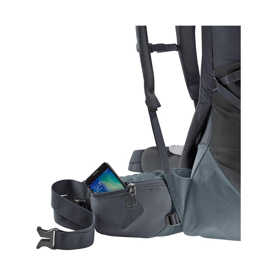 Deuter Aircontact Core 50+10 Trekking Backpack Graphite Shale Graphite Shale