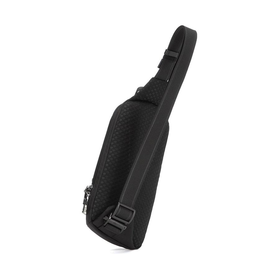 Pacsafe V Anti-Theft Action Sling Pack Jet Black Jet Black