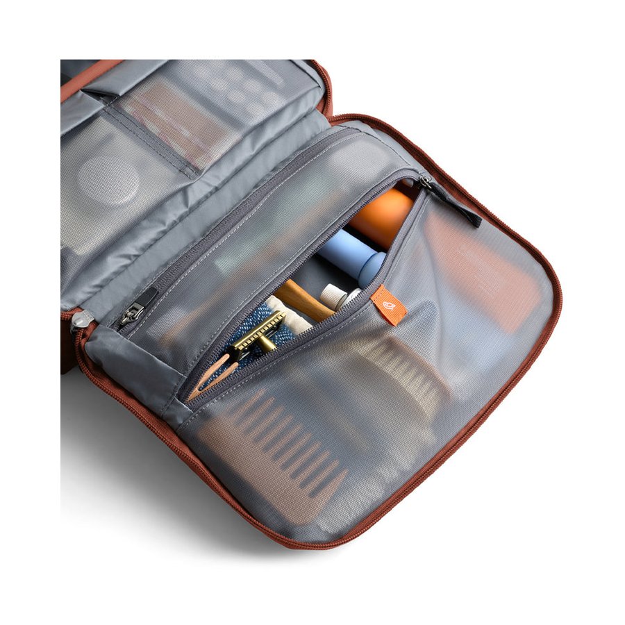Bellroy Hanging Toiletry Kit Plus Clay Clay