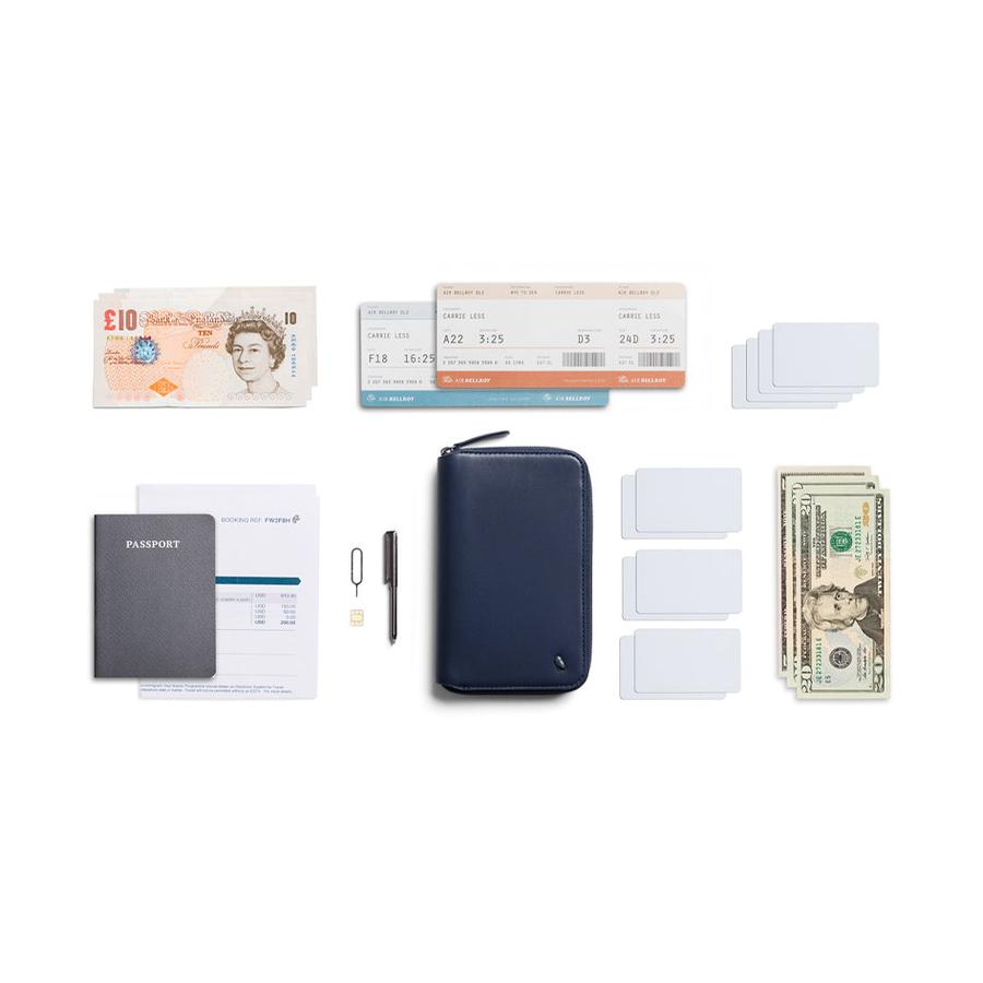 Bellroy Travel Folio Second Edition Navy Navy