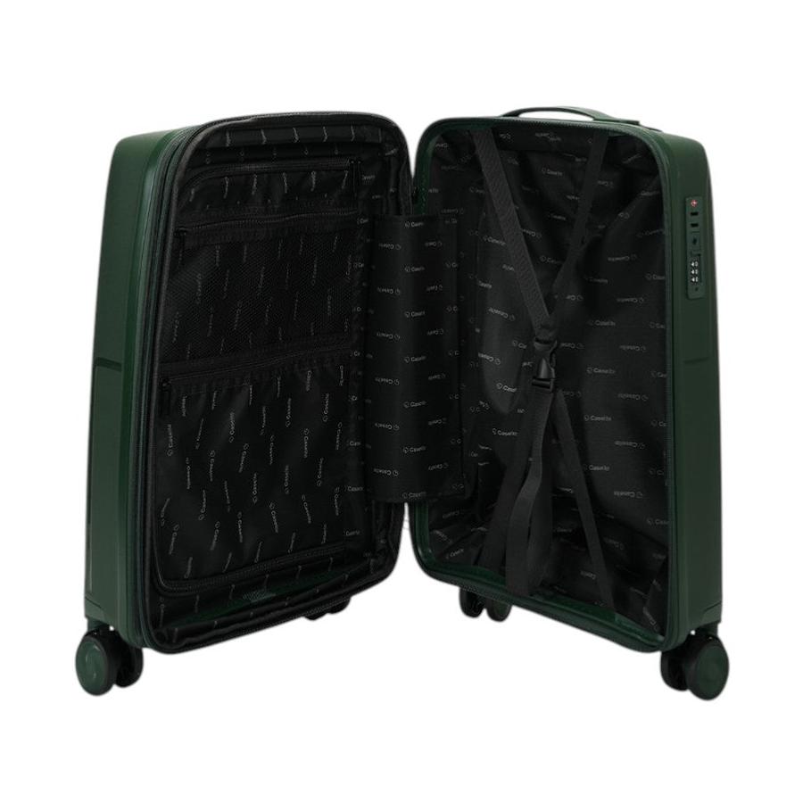 Caselite Aero 56cm Hardside Carry-On Suitcase Forest Green Forest Green