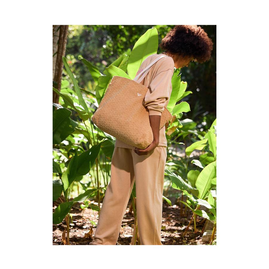 Roxy Women's Tequila Party Tote Bag Porcini Porcini