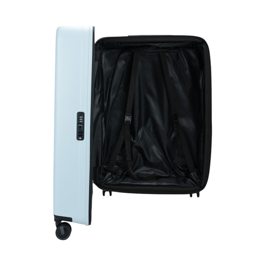 Samsonite Restackd 75cm Hardside Checked Suitcase Glacier Glacier