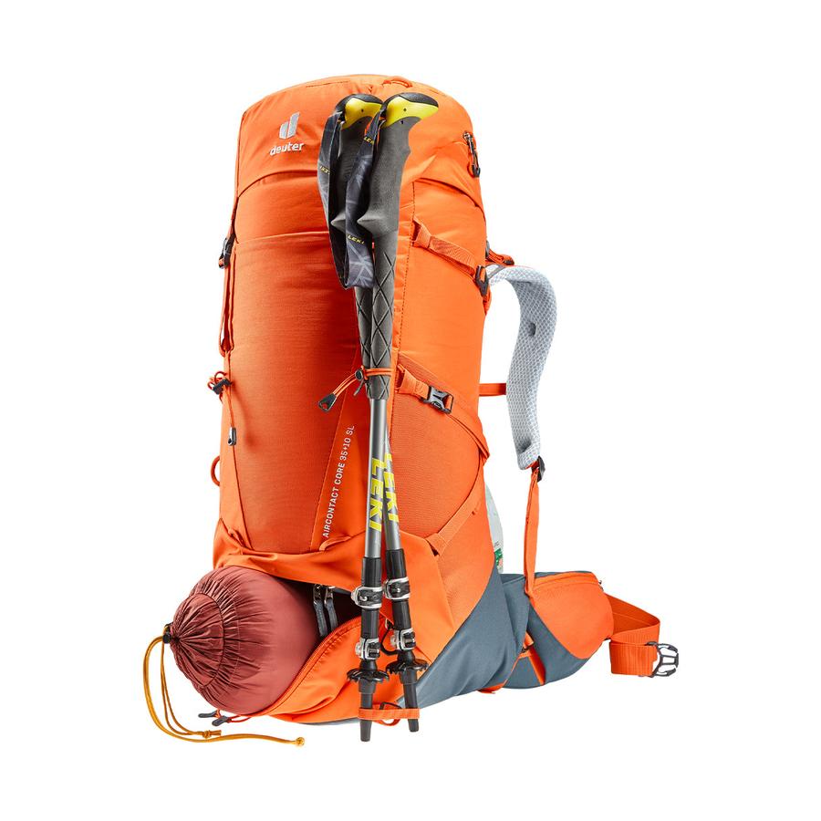 Deuter Aircontact Core 35+10 SL Trekking Backpack Paprika-Graphite Paprika-Graphite