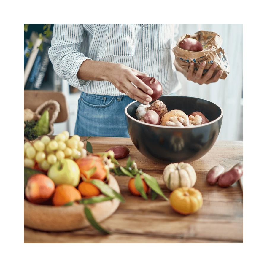 Emile Henry Deep Storage Bowl Truffle Truffle
