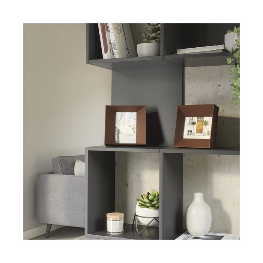 Umbra Lookout Picture Frame (10cm x 15cm) Light Walnut Light Walnut