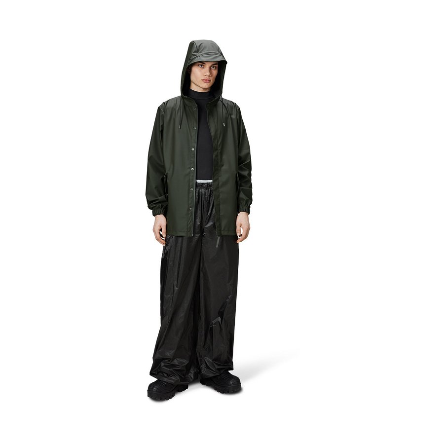 Rains Fishtail Jacket Green L
