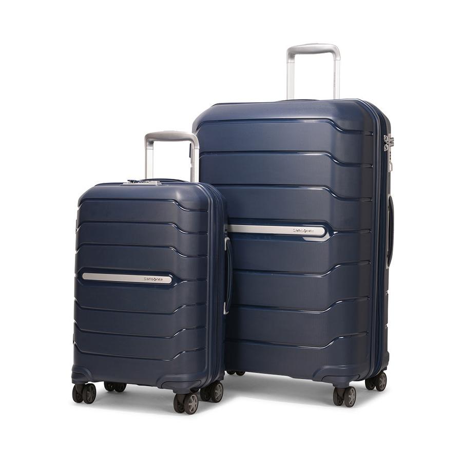 Samsonite Oc2lite 55cm & 75cm Hardside Luggage Set Navy Navy