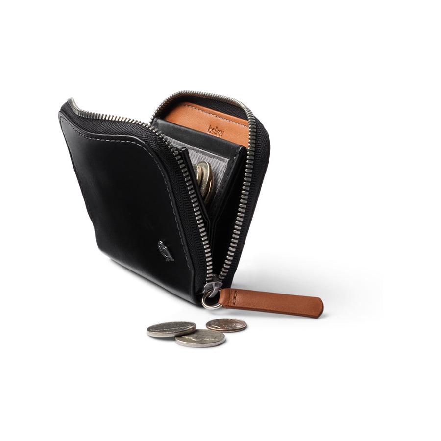 Bellroy Folio Mini Wallet Black Black