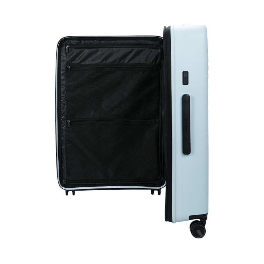 Samsonite Restackd 75cm Hardside Checked Suitcase Glacier Glacier