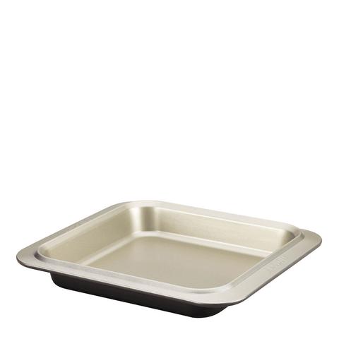 Anolon Ceramic Reinforced 23cm Square Cake Pan Silver