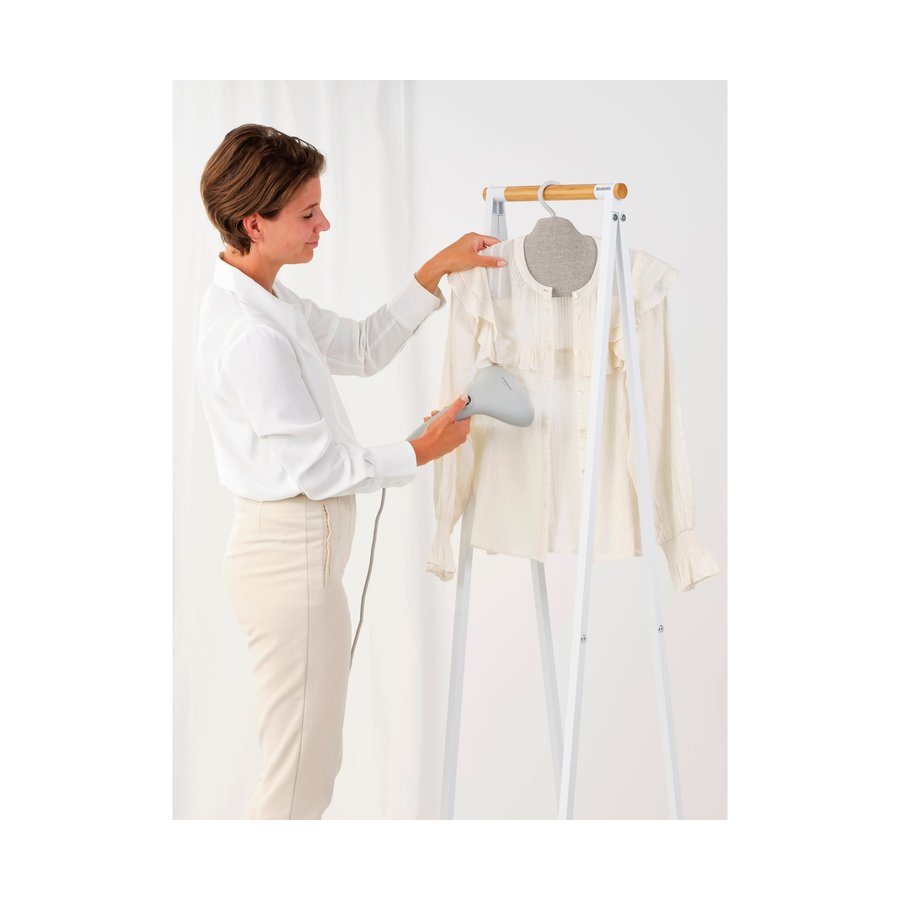 Brabantia Steam Clothes Hanger Grey Grey