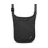 Pacsafe Coversafe V75 RFID Blocking Neck Pouch Black