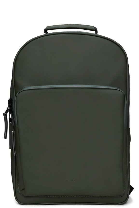 Rains Book Daypack Large Green