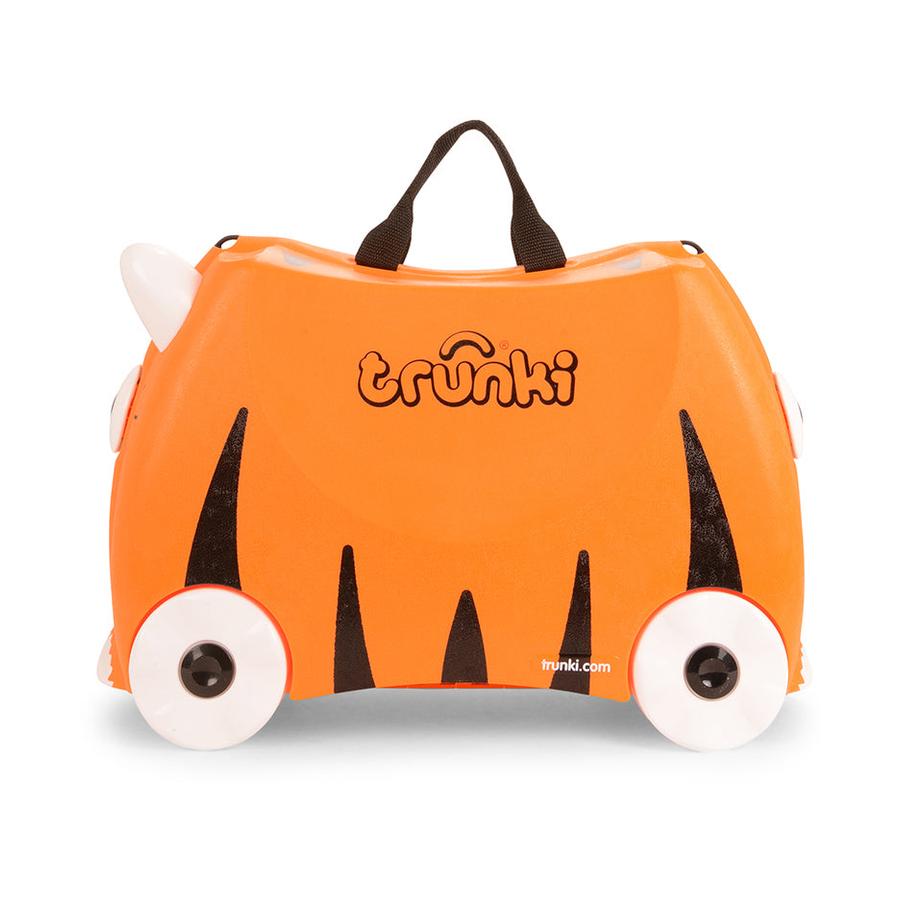 Trunki Tipu Tiger Kids Suitcase Orange Orange