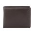 Milleni Kenzo Men's Leather RFID Wallet Brown