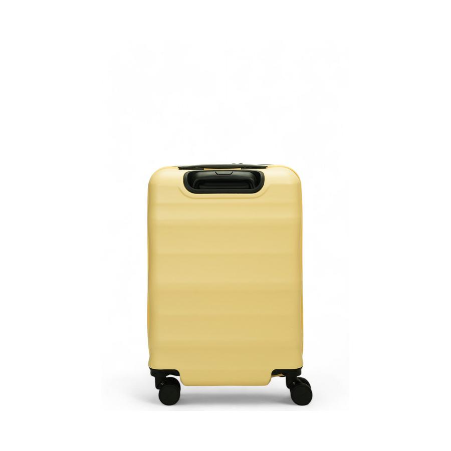 Explorer Luna-Air 55cm Hardside USB Carry-On Suitcase Pina Colada Pina Colada