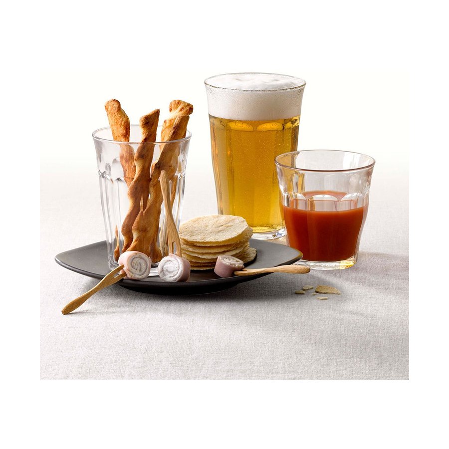 Duralex Picardie 90ml Tumbler Set of 6 Clear Clear