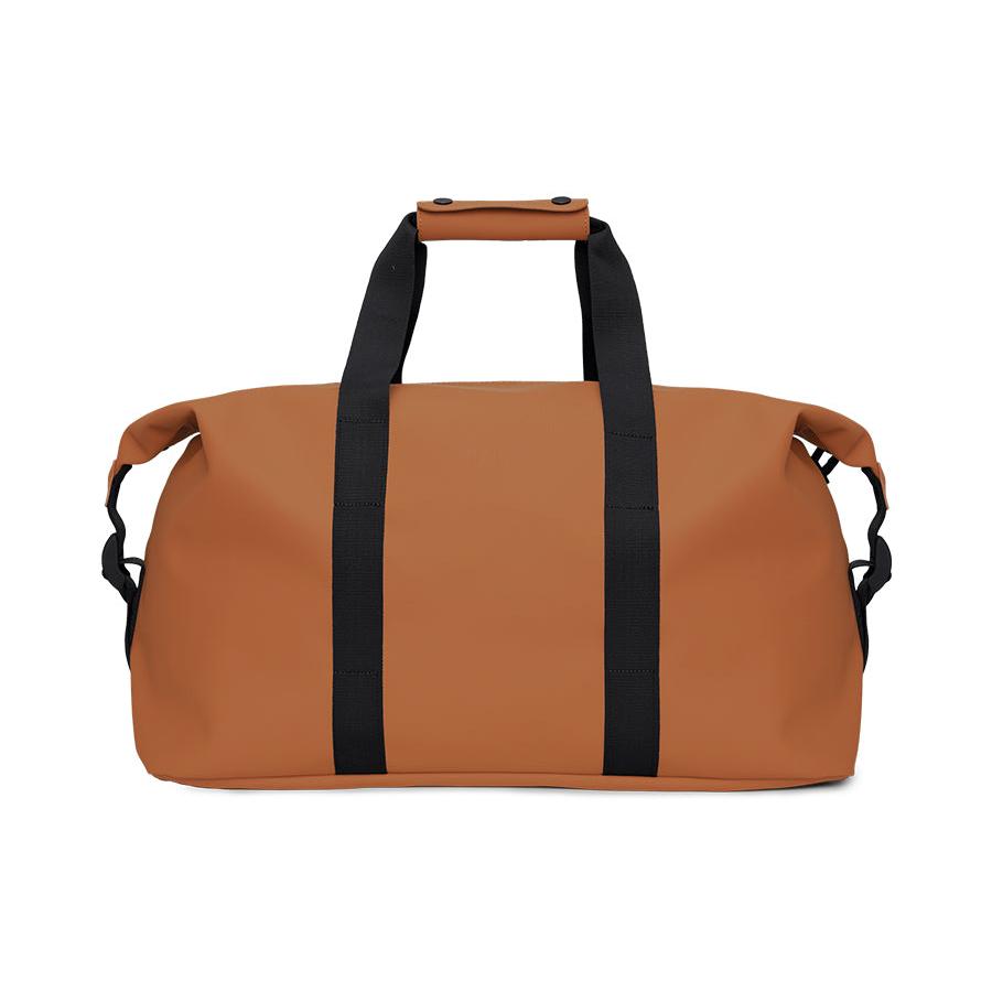 Rains Hilo Weekend Bag Rust Rust