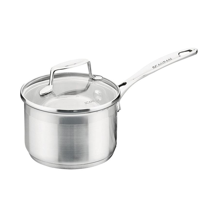Scanpan Impact 18cm (2.5L) Saucepan Stainless Steel Stainless Steel