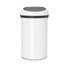 Brabantia Touch Bin (60L) White