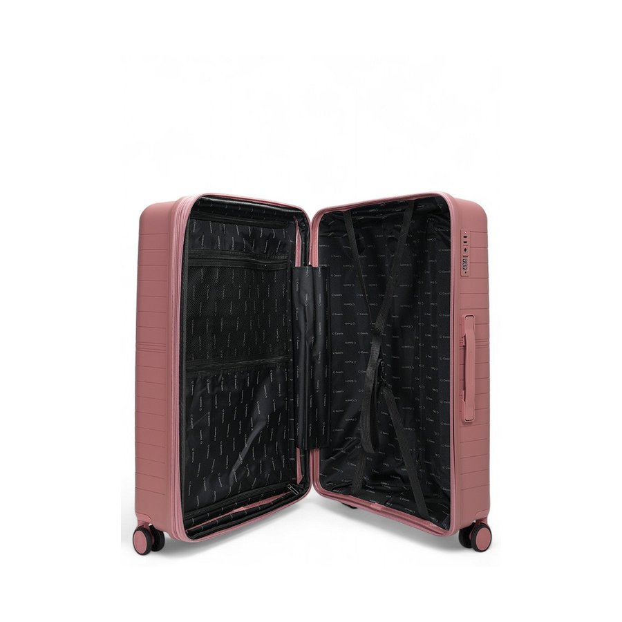 Caselite Summit 56cm, 65cm & 75cm Hardside Luggage Set Rose Rose