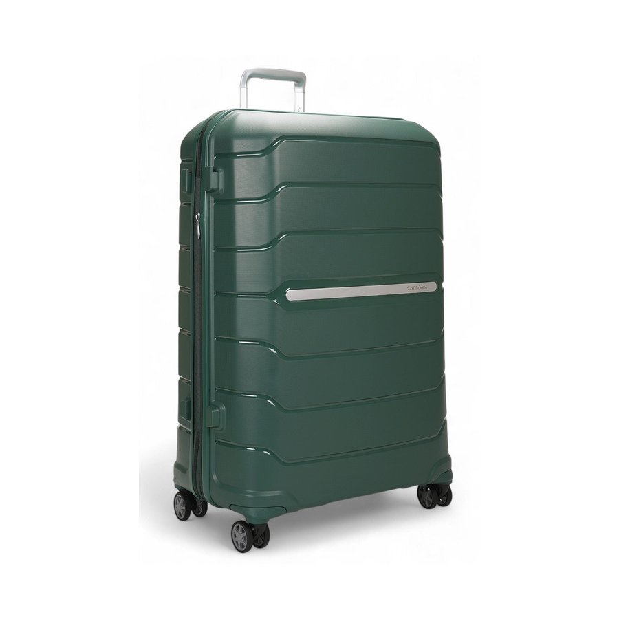 Samsonite Oc2lite 55cm & 75cm Hardside Luggage Set Hunter Green Hunter Green
