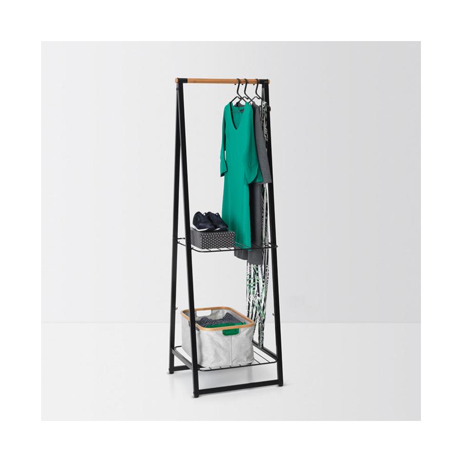 Brabantia Small Linn Clothes Rack Black Black