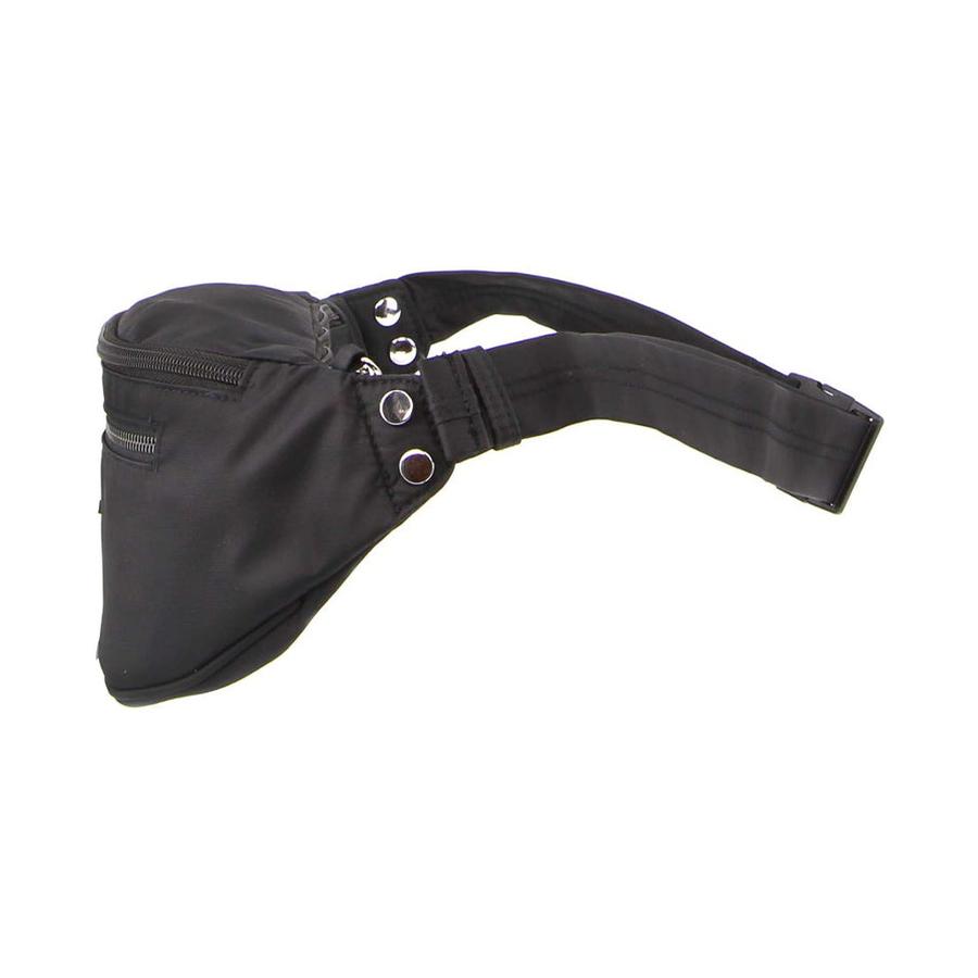 Pierre Cardin Billie Anti-Theft Waist Bag Black Black