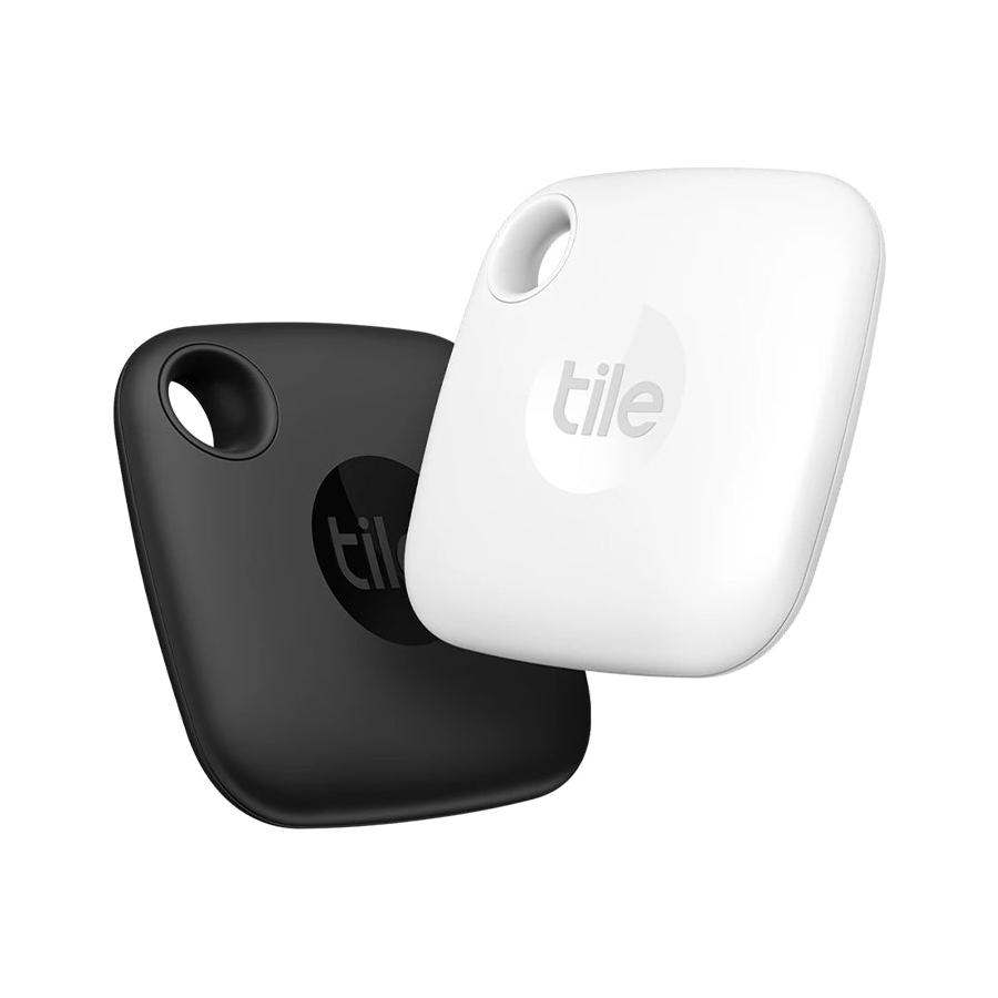 Tile Mate Tracker 2 Pack Black & White Black & White