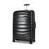 Samsonite Lite-Shock Sport 75cm CURV Checked Suitcase Black