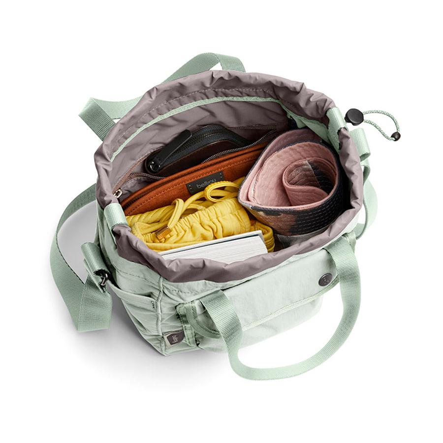 Bellroy Cinch Bucket Bag Seafoam Seafoam