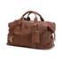 Explorer Weekender Leather Duffle Brown