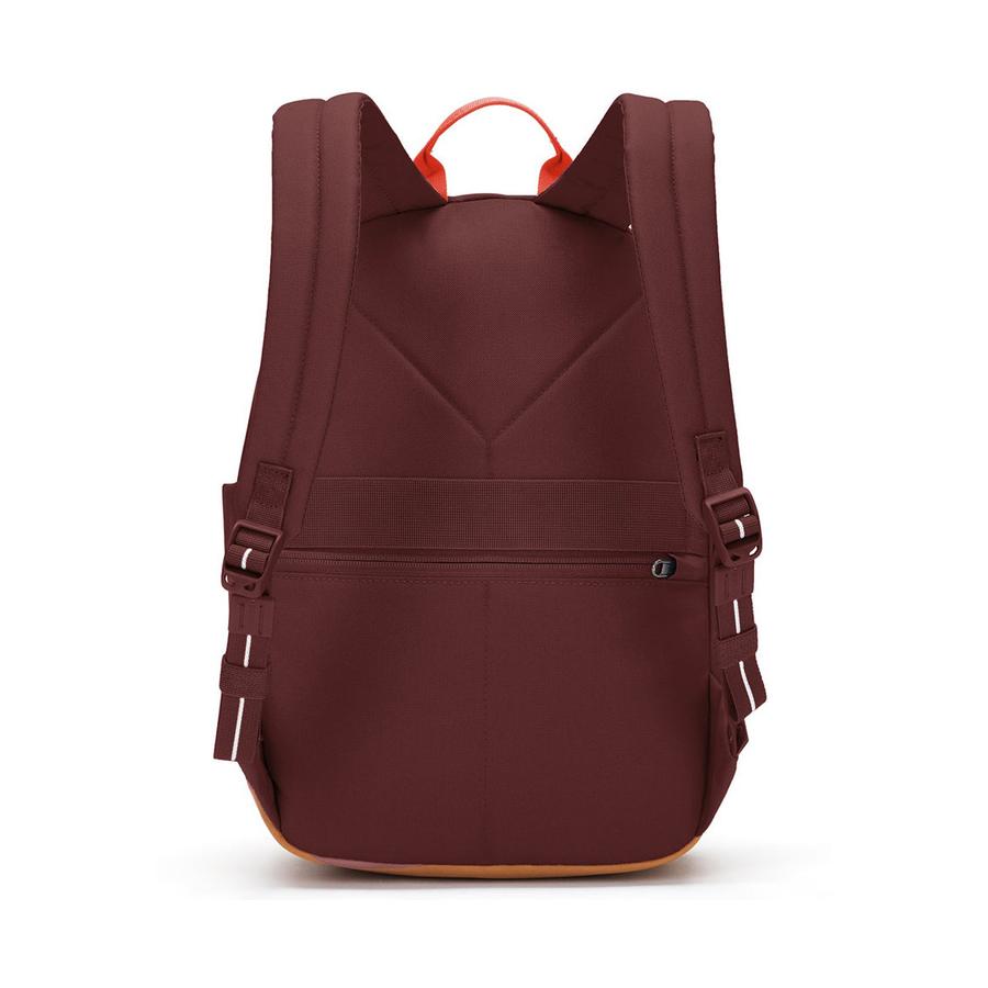 Pacsafe GO 15L Anti-Theft Recycled Backpack Garnet Red Garnet Red