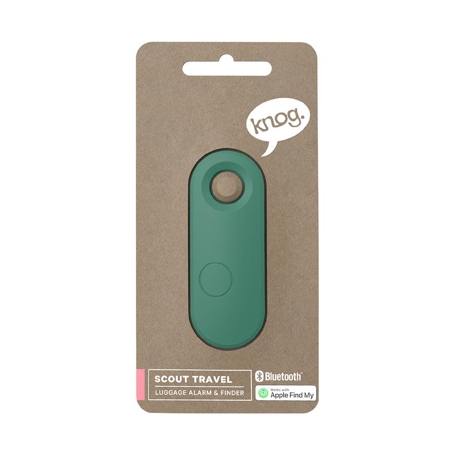 Knog Scout Travel Luggage Alarm & Finder Green Green
