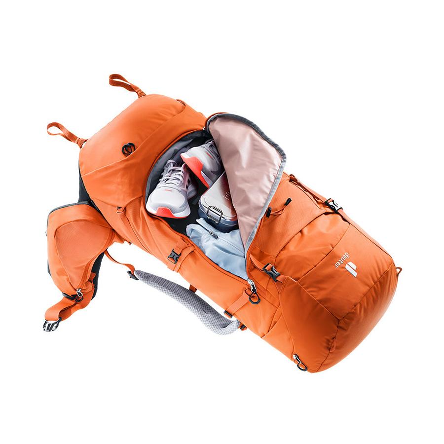 Deuter Aircontact Core 55+10 SL Trekking Backpack Paprika-Graphite Paprika-Graphite