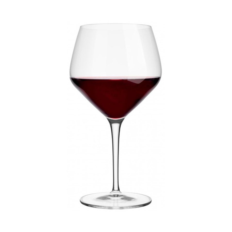Luigi Bormioli Atelier 700ml Cabernet Wine Glass Set of 6 Clear Clear