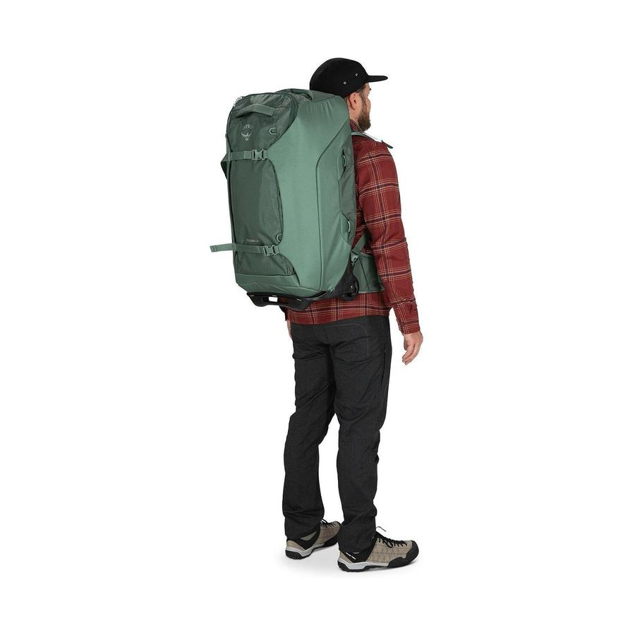 Osprey Sojourn Wheeled Travel Pack 60L Black Black