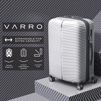 White Samsonite Varro Infographic