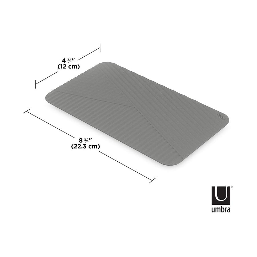 Umbra Glam Hair Tool Organiser White/Charcoal White/Charcoal