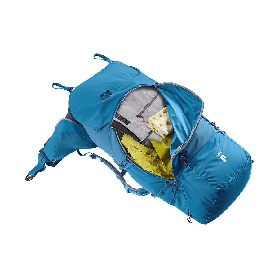 Deuter Aircontact Core 70+10 Trekking Backpack Reef Ink Reef Ink