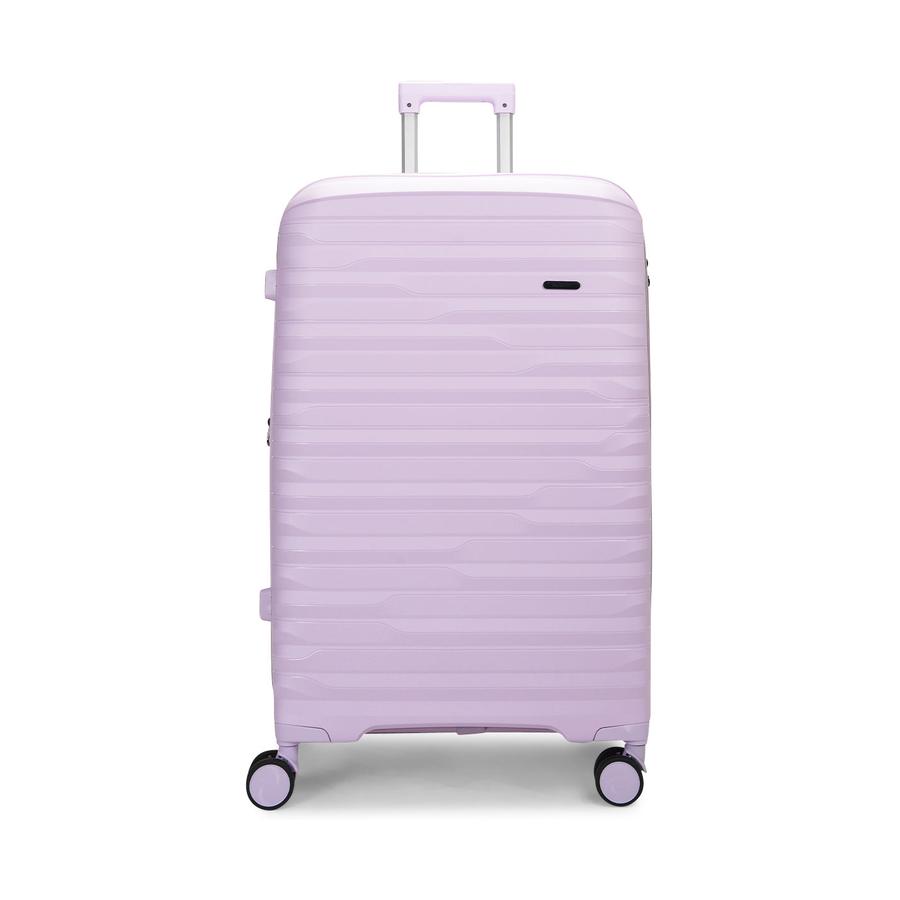 Nomad Discover 75cm Hardside Checked Suitcase Light Purple Light Purple