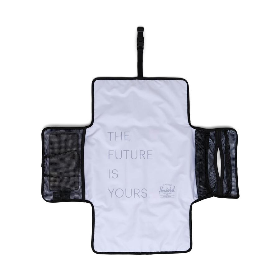 Herschel Sprout Change Mat Black Black