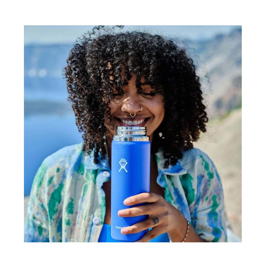 Hydro Flask 20oz (591ml) Wide Mouth Drink Bottle Cascade Cascade