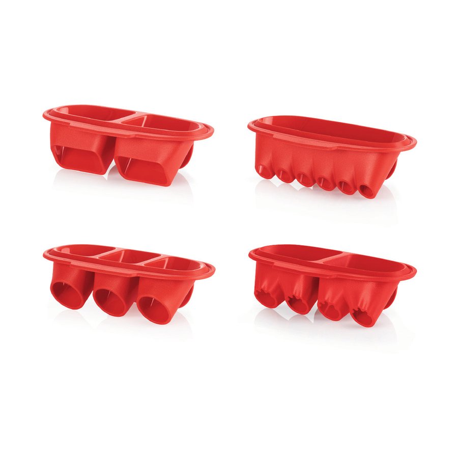 Tupperware Snack Press White White