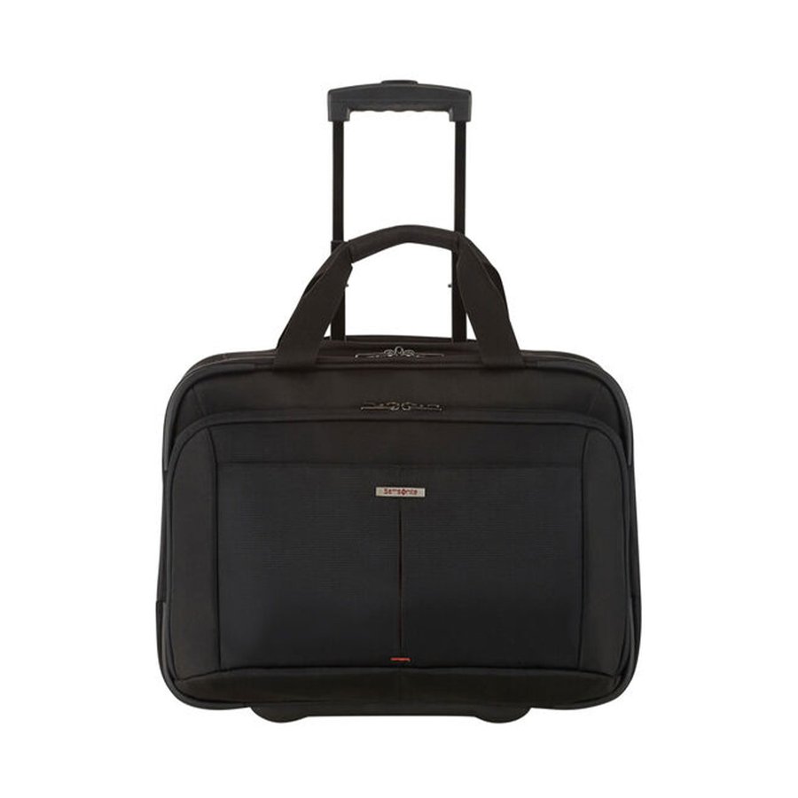 Samsonite Guardit 2.0 17.3" Laptop Rolling Tote Black Black