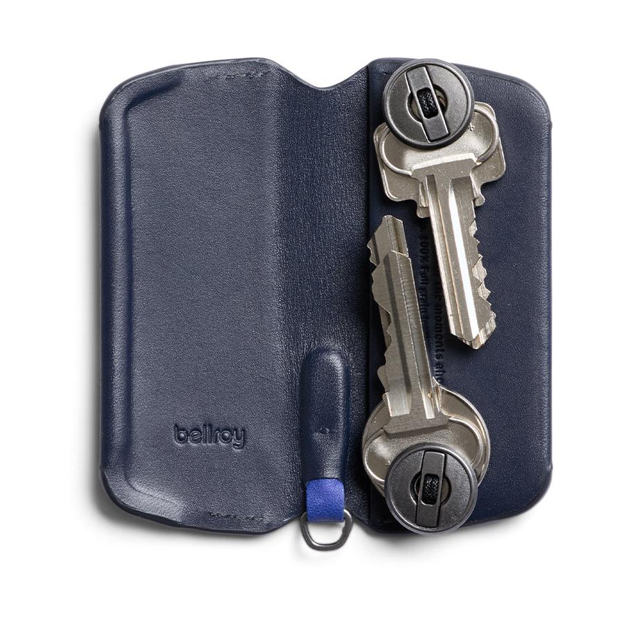 Bellroy Key Cover Plus Third Edition Navy Navy